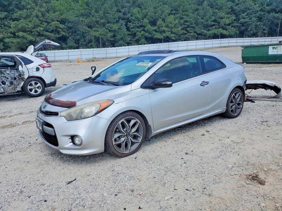 KIA FORTE KOUP 2015 with VIN KNAFZ6A34F5265041 - Photo from auction