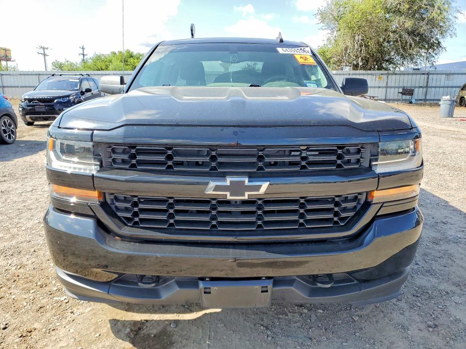 Photo 5 from auction – 2018 CHEVROLET SILVERADO with VIN 1GCRCPEC0JZ262852