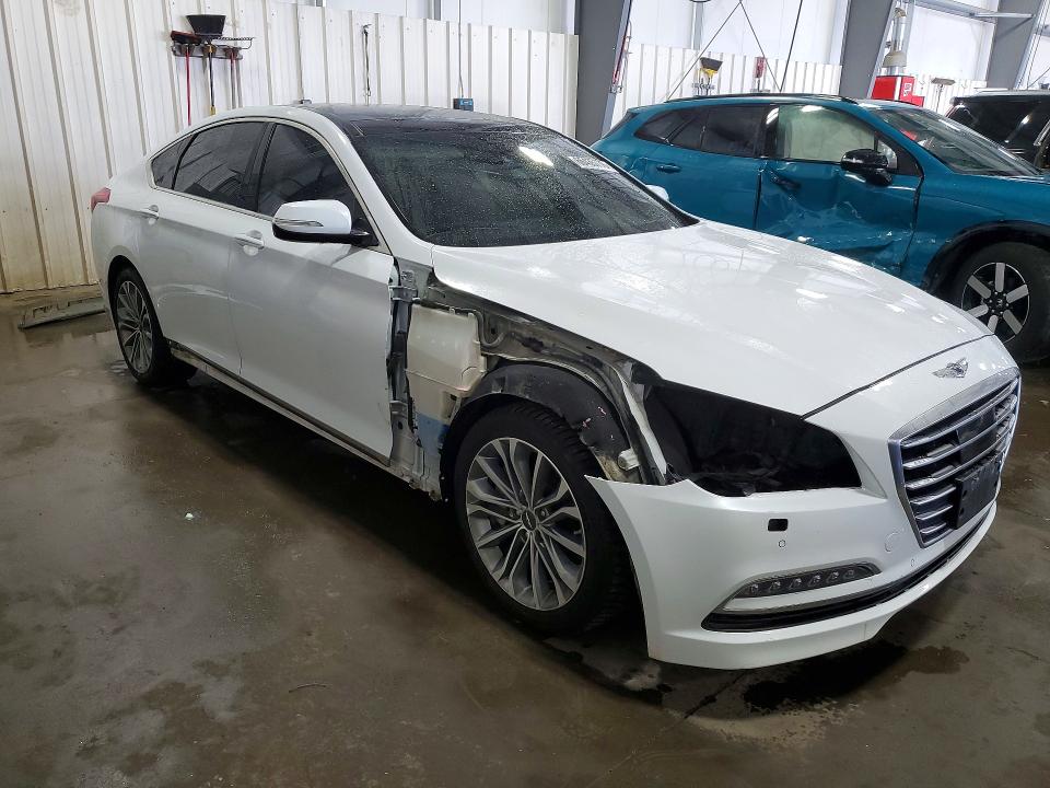 Photo 4 from auction – 2017 GENESIS G80 with VIN KMHGN4JE2HU202923