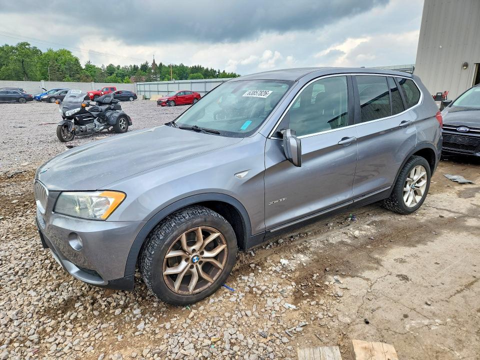Foto 1 de la subasta – 2014 BMW X3 con VIN 5UXWX7C52E0E76460