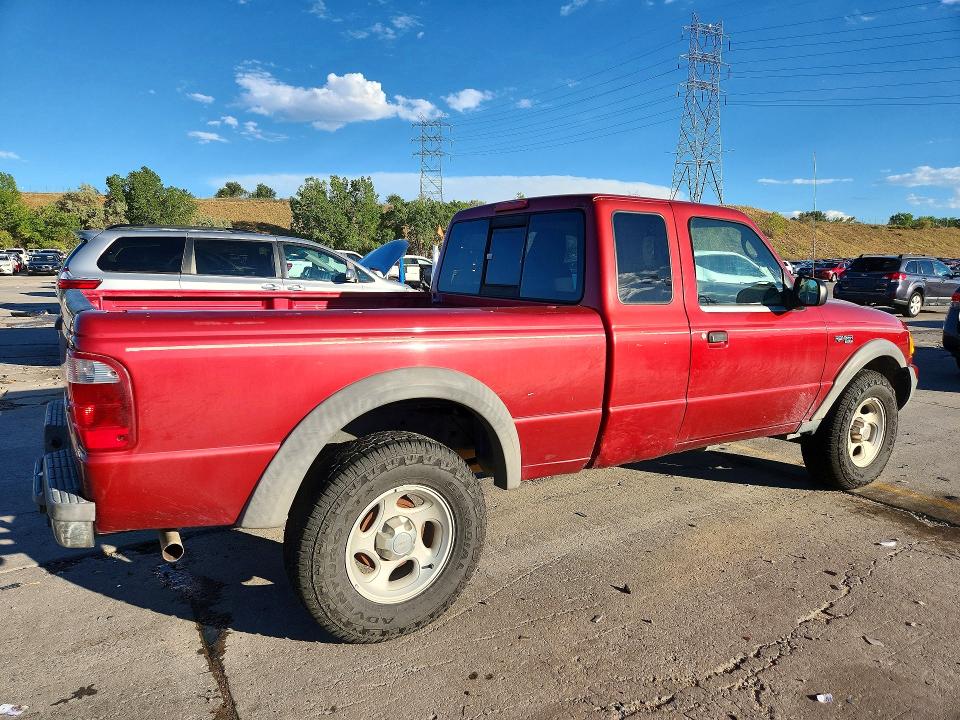 Photo 3 from auction – 2004 FORD RANGER with VIN 1FTYR15E34TA06544