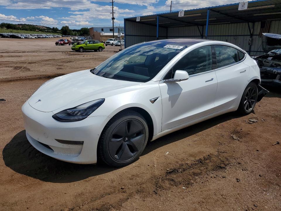 2018 TESLA MODEL 3 - Търг №65476676