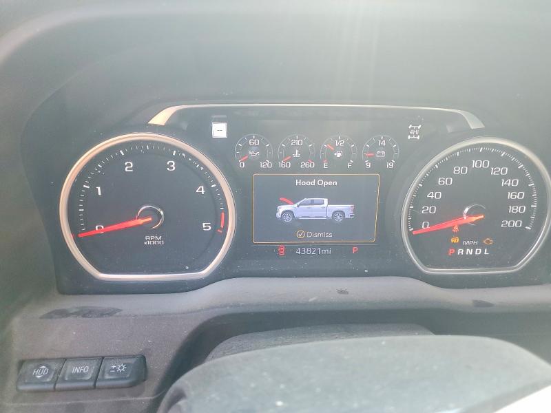 Photo 9 from auction – 2021 CHEVROLET SILVERADO with VIN 1GC4YPEY3MF270716