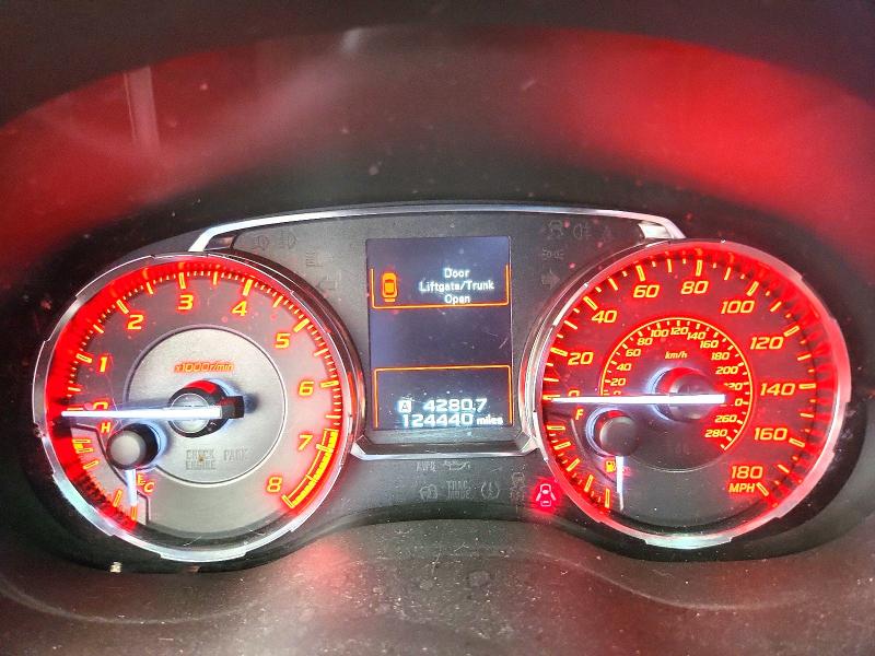 Photo 9 from auction – 2016 SUBARU WRX with VIN JF1VA1B60G9805762
