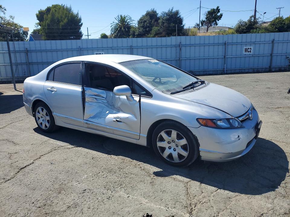 Photo 4 from auction – 2008 HONDA CIVIC with VIN 2HGFA16568H525699