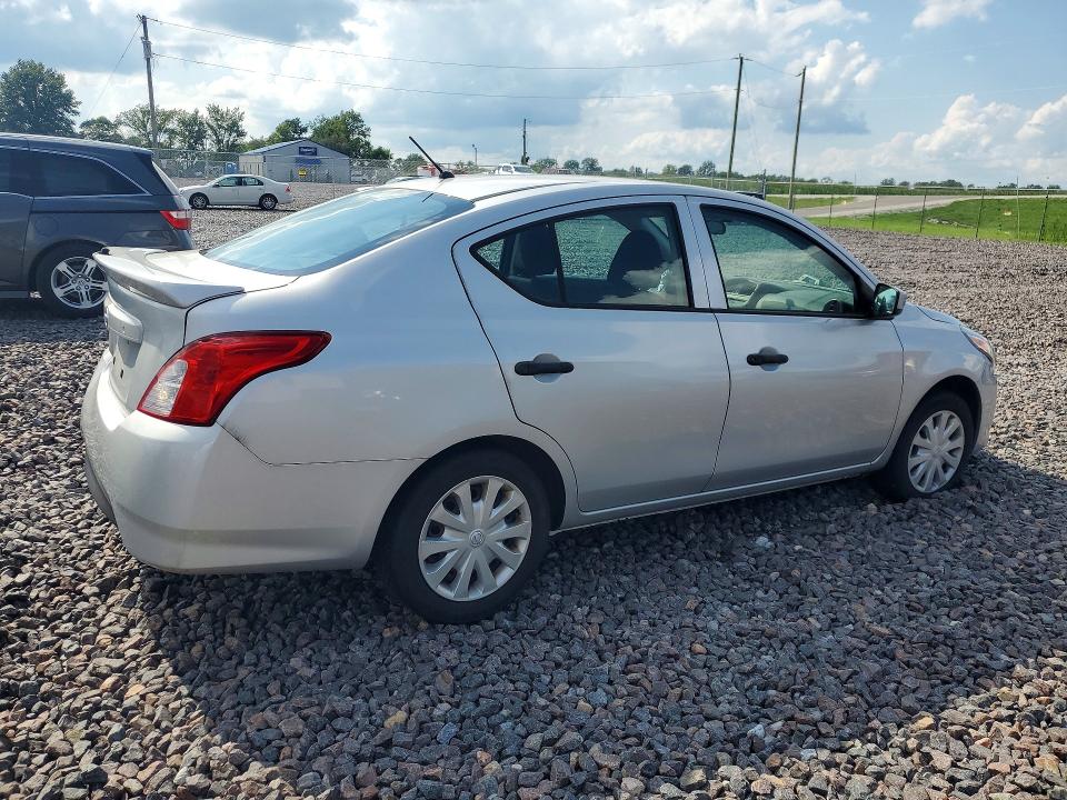 Photo 3 from auction – 2019 NISSAN VERSA with VIN 3N1CN7AP8KL840054