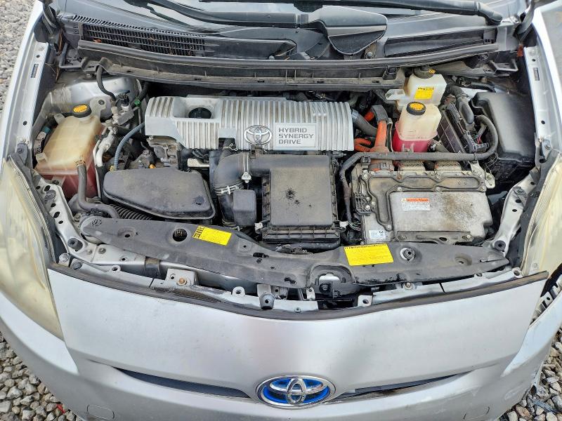 Photo 11 from auction – 2011 TOYOTA PRIUS with VIN JTDKN3DU8B5339894