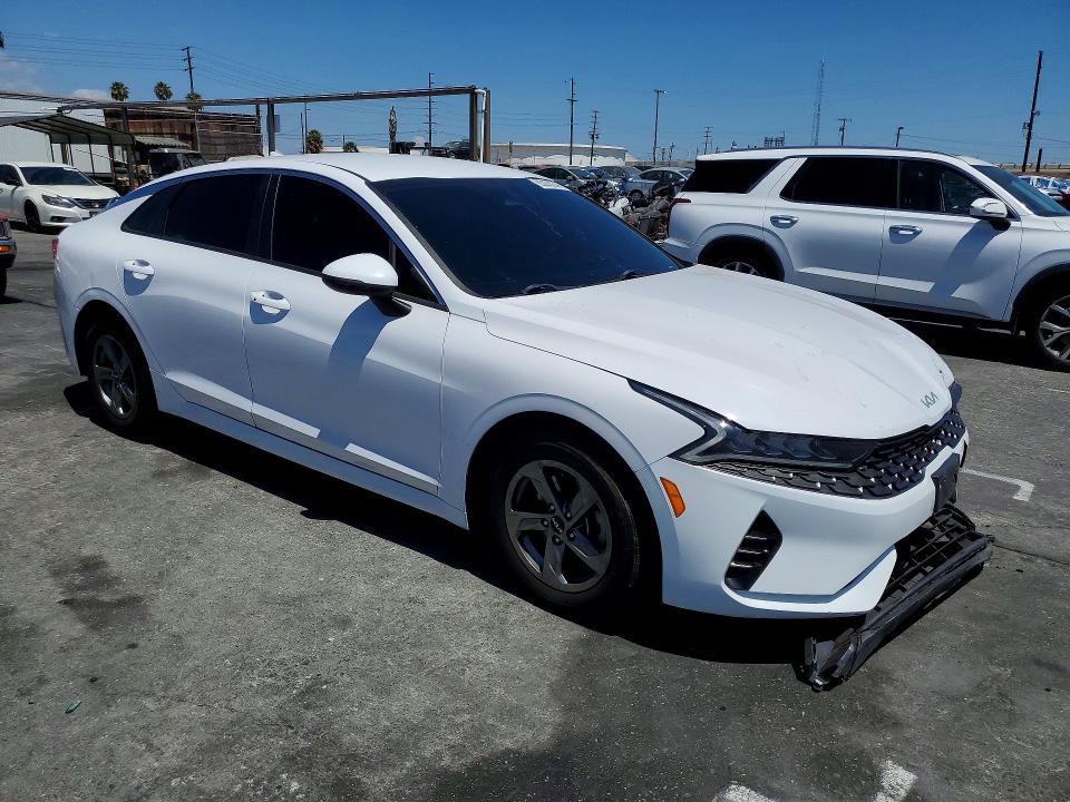 Photo 4 from auction – 2022 KIA K5 with VIN 5XXG14J2XNG086281
