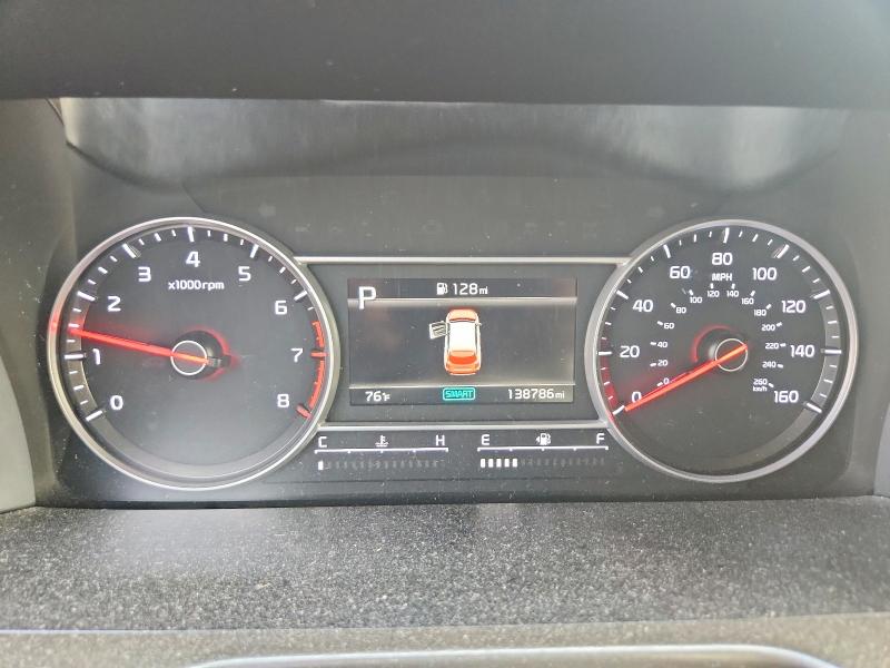 Photo 9 from auction – 2021 KIA SORENTO with VIN 5XYRK4LF3MG011065