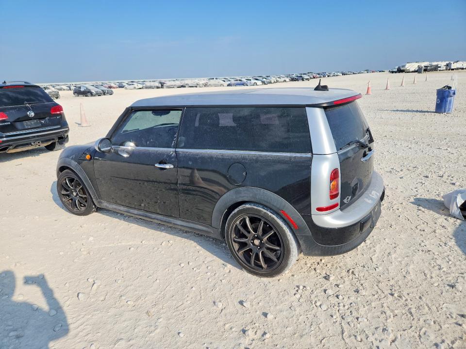 Photo 2 from auction – 2009 MINI COOPER with VIN WMWML33549TX36286