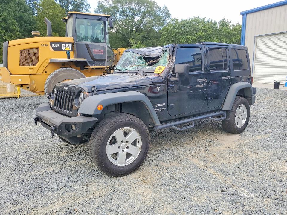 2017 JEEP WRANGLER UNLIMITED - Търг №65047146
