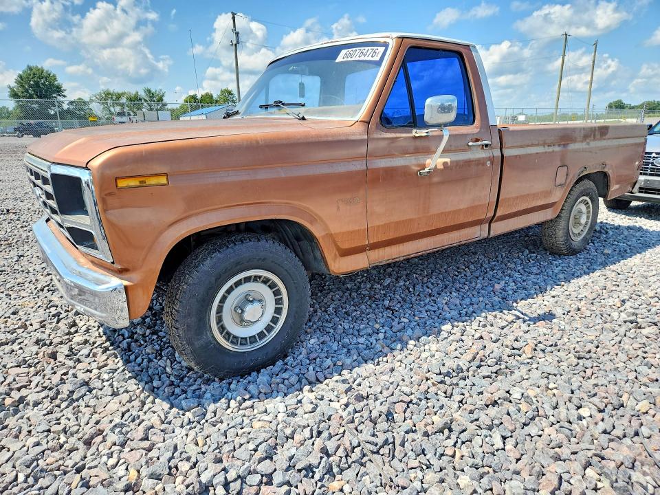 1982 FORD F150 - Търг №66076476