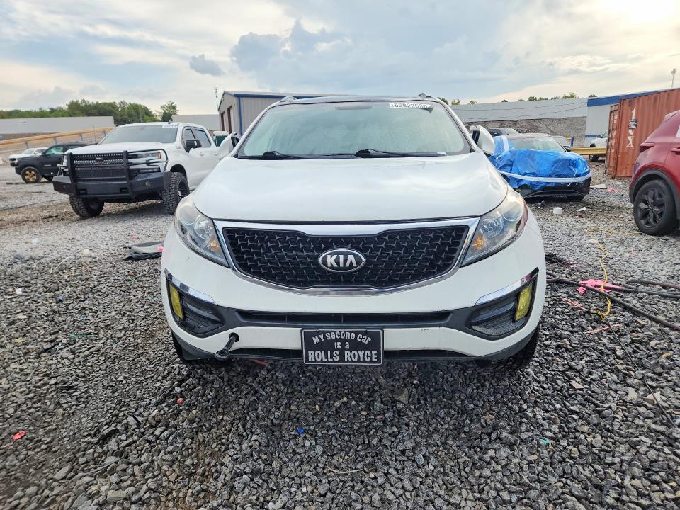 Photo 5 from auction – 2015 KIA SPORTAGE with VIN KNDPC3AC7F7785584