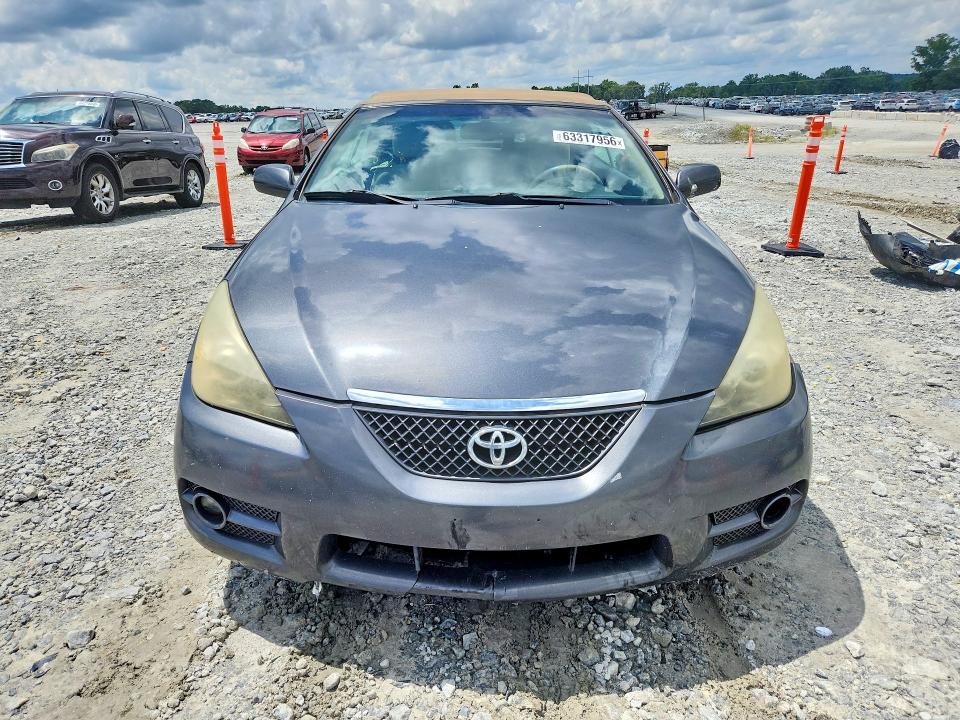 Photo 5 from auction – 2007 TOYOTA CAMRY SOLARA with VIN 4T1FA38P67U128980