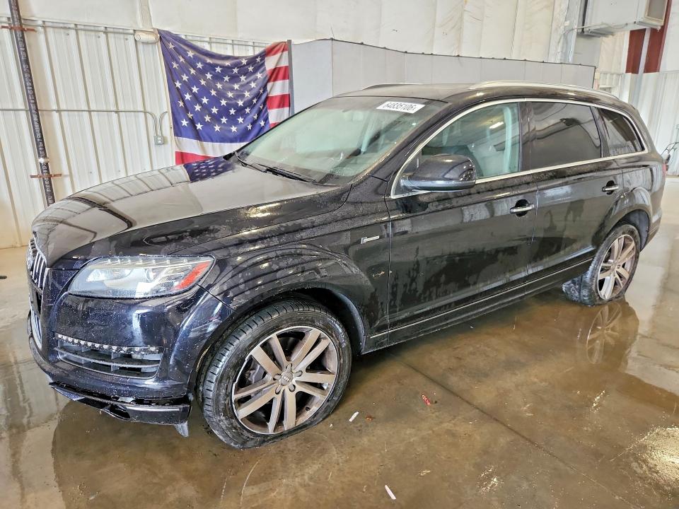 2014 AUDI Q7 - Търг №64835106