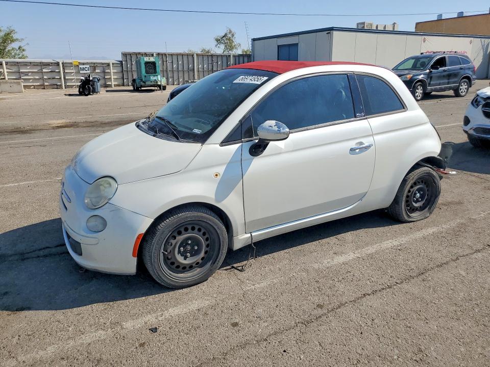 2013 FIAT 500 - Търг №66974956
