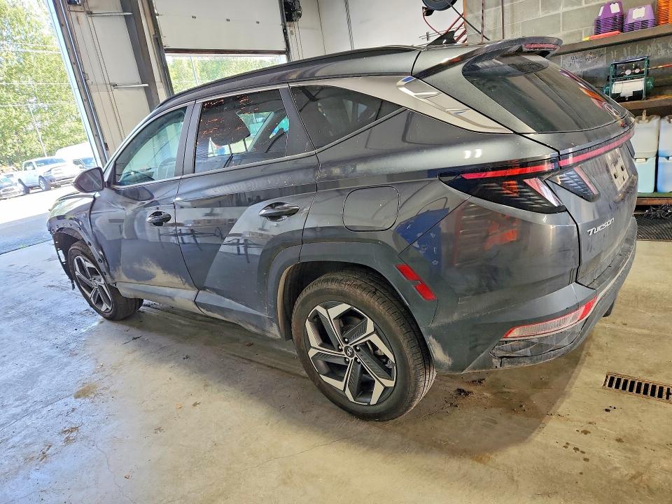 Photo 2 from auction – 2024 HYUNDAI TUCSON with VIN 5NMJFCDE8RH364108