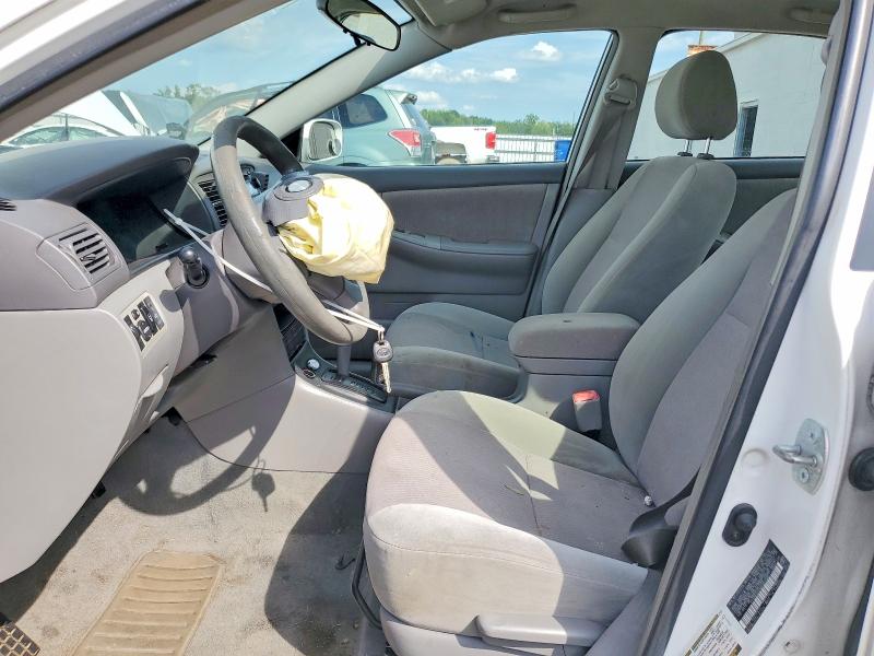 Photo 7 from auction – 2008 TOYOTA COROLLA with VIN 2T1BR32E88C927595