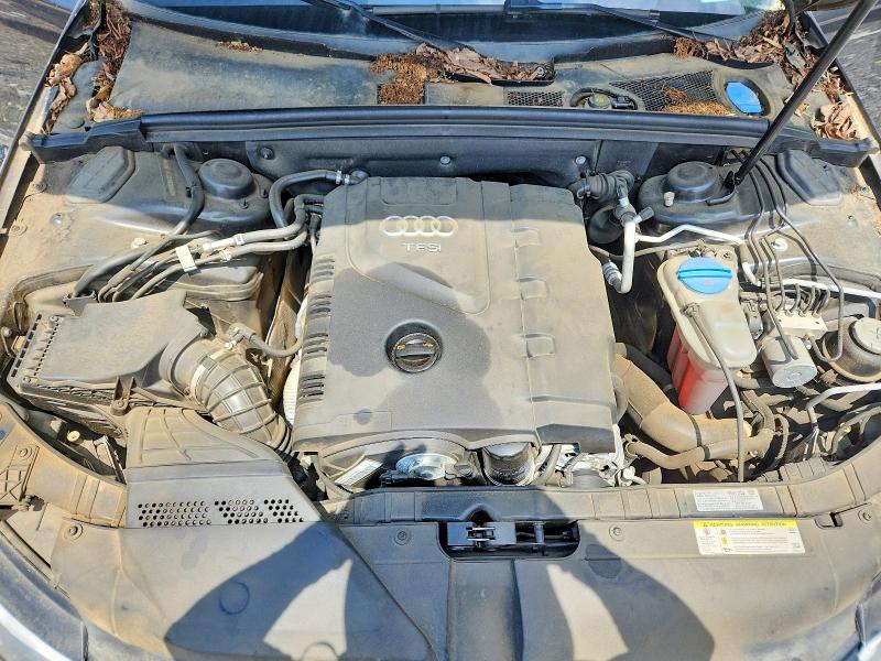 Photo 11 from auction – 2012 AUDI A4 with VIN WAUWFAFL5CA028940