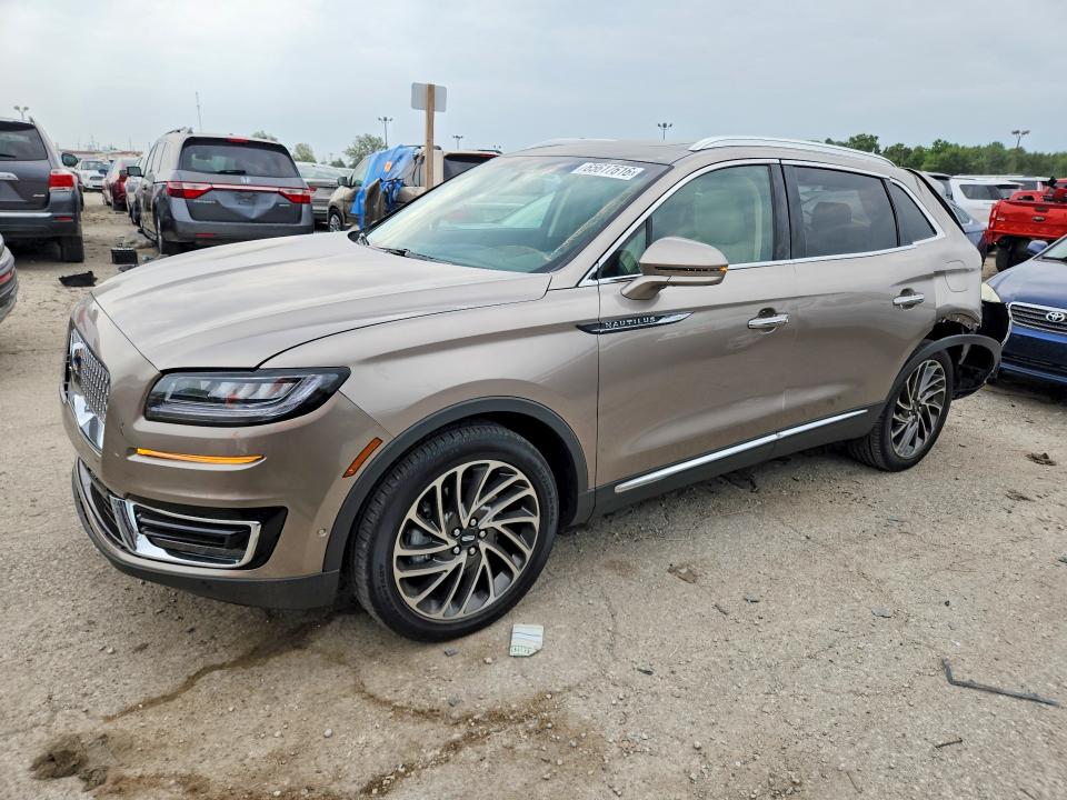 2020 LINCOLN NAUTILUS