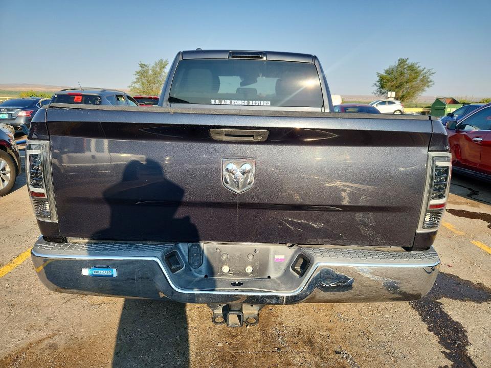 Photo 6 from auction – 2016 RAM 1500 with VIN 1C6RR6FT0GS119271