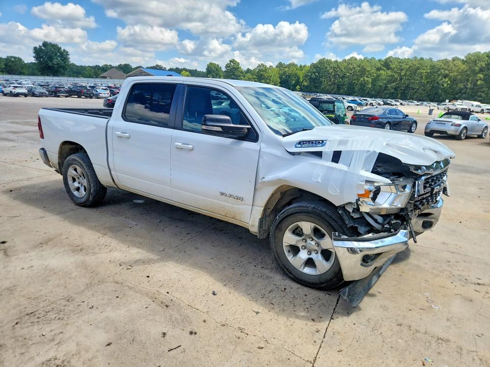 Photo 4 from auction – 2022 RAM 1500 with VIN 1C6RREFG7NN241165