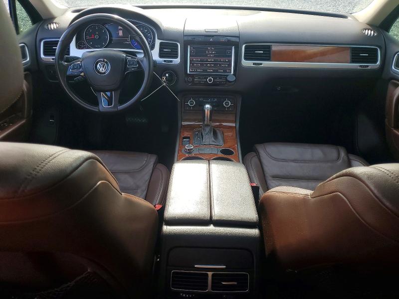 Photo 8 from auction – 2012 VOLKSWAGEN TOUAREG with VIN WVGFK9BP0CD005534
