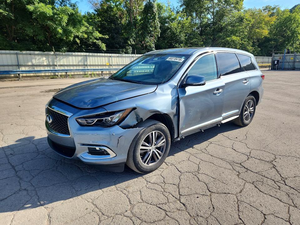 2019 INFINITI QX60 - Търг №66518416