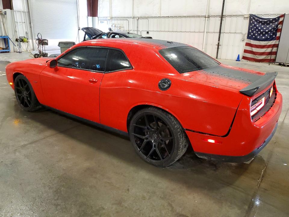 Photo 2 from auction – 2015 DODGE CHALLENGER with VIN 2C3CDZAT6FH850318