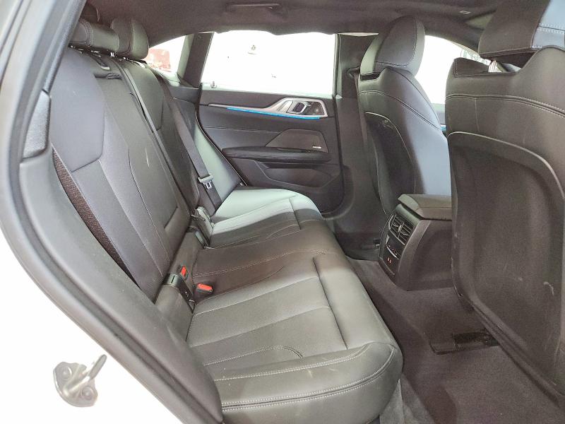 Photo 10 from auction – 2025 BMW I4 with VIN WBY43HD05SFT96362
