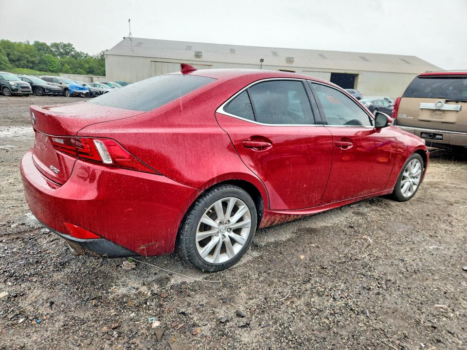 Photo 3 from auction – 2015 LEXUS IS with VIN JTHBF1D26F5076499