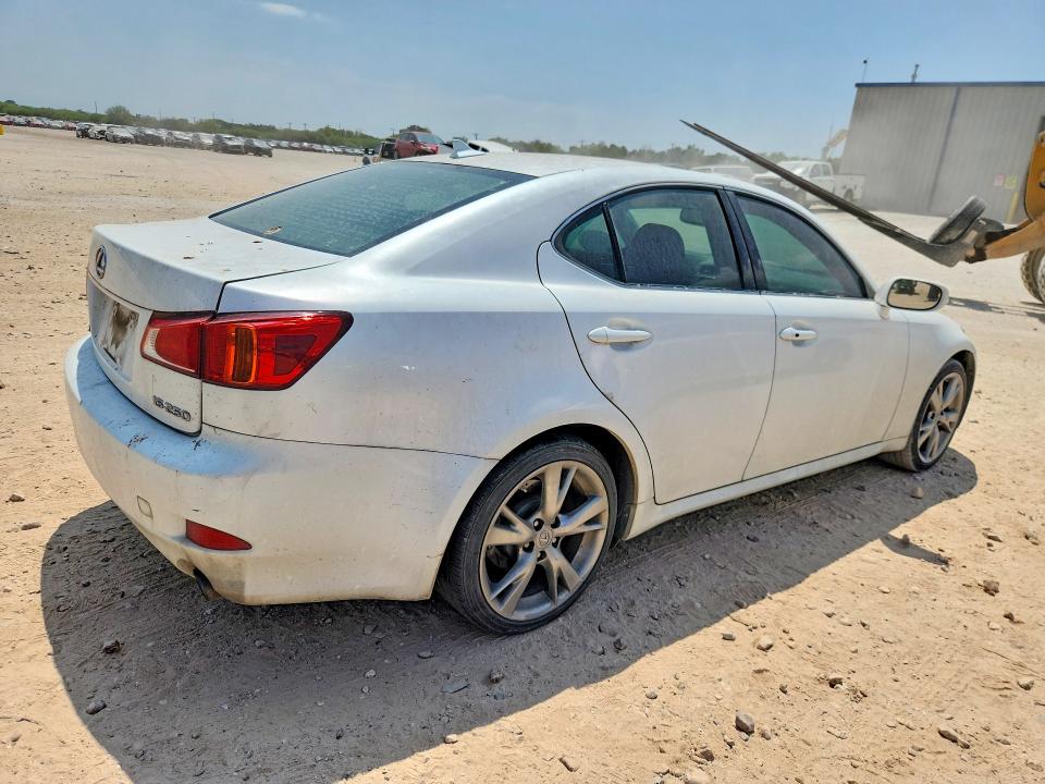 Photo 3 from auction – 2010 LEXUS IS 250 with VIN JTHBF5C21A2097280