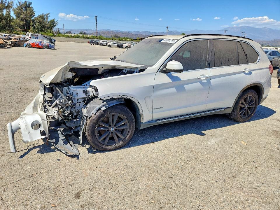 BMW X5 2015 with VIN 5UXKR0C51F0P02440 - Photo from auction