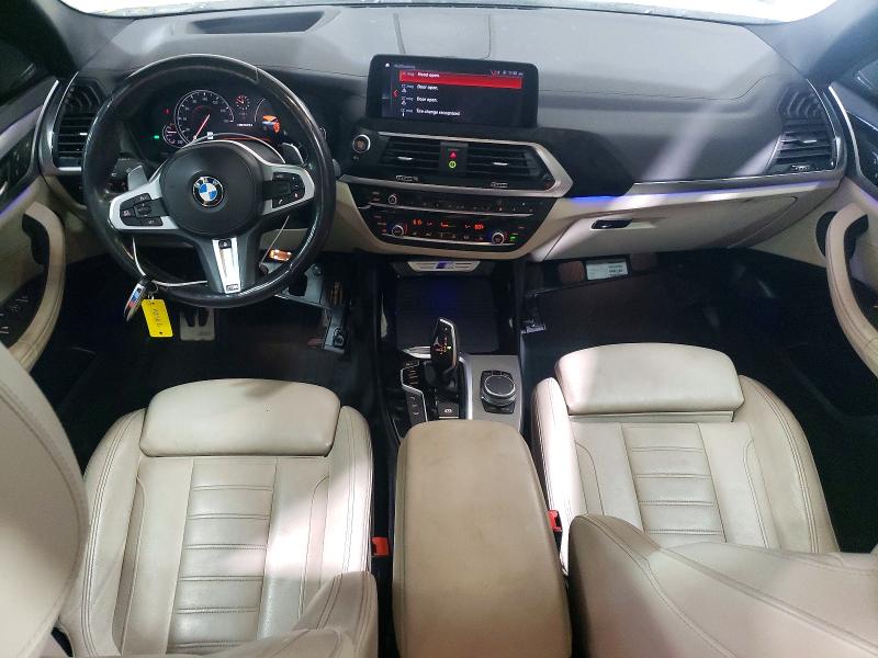 Photo 8 from auction – 2019 BMW X3 with VIN 5UXTS3C55K0Z07179