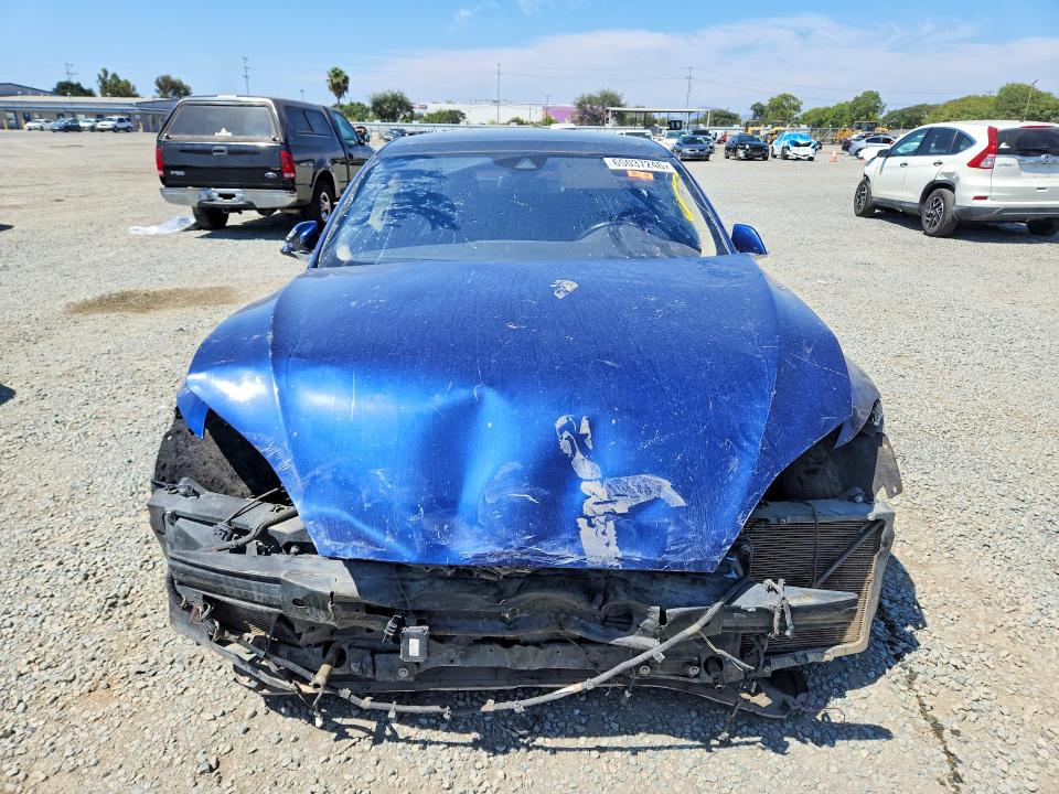 Photo 5 from auction – 2016 TESLA MODEL S with VIN 5YJSA1E44GF134304