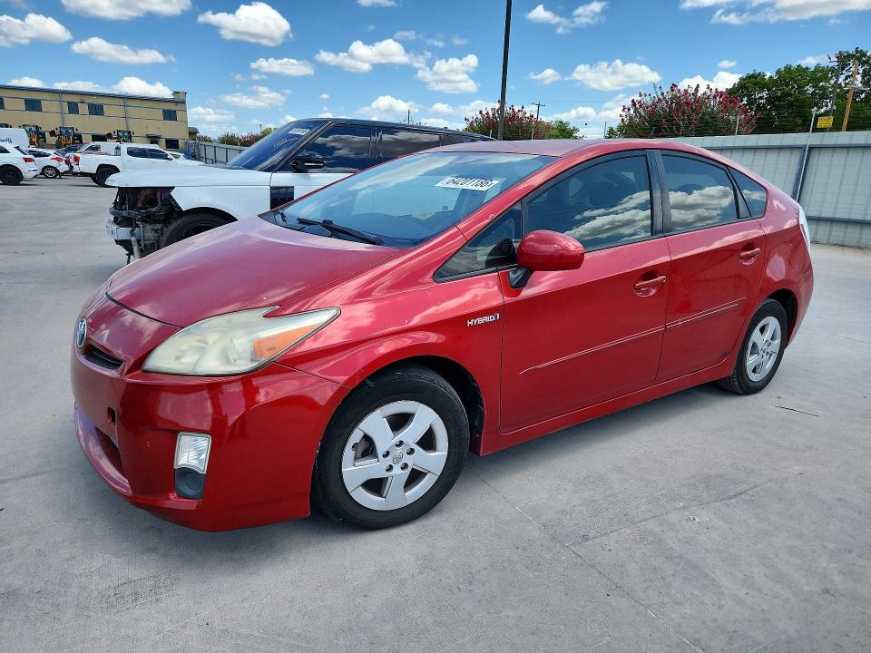TOYOTA PRIUS 2011 with VIN JTDKN3DU2B5337736 - Photo from auction