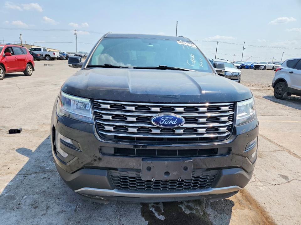 Photo 5 from auction – 2017 FORD EXPLORER with VIN 1FM5K7D84HGD02768