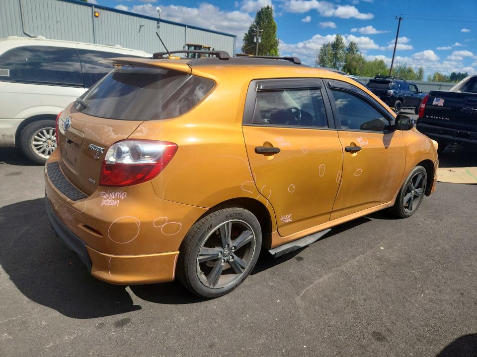 Photo 3 from auction – 2009 TOYOTA COROLLA MATRIX with VIN 2T1LE40E89C008917