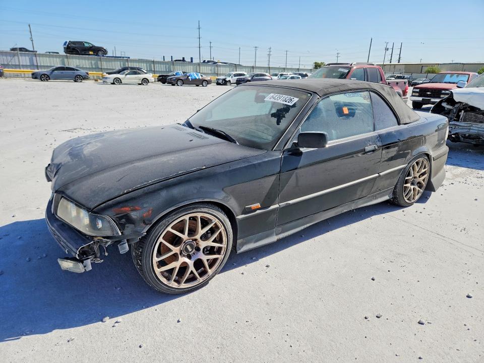 BMW 325 1995 with VIN WBABJ6329SJD44350 - Photo from auction