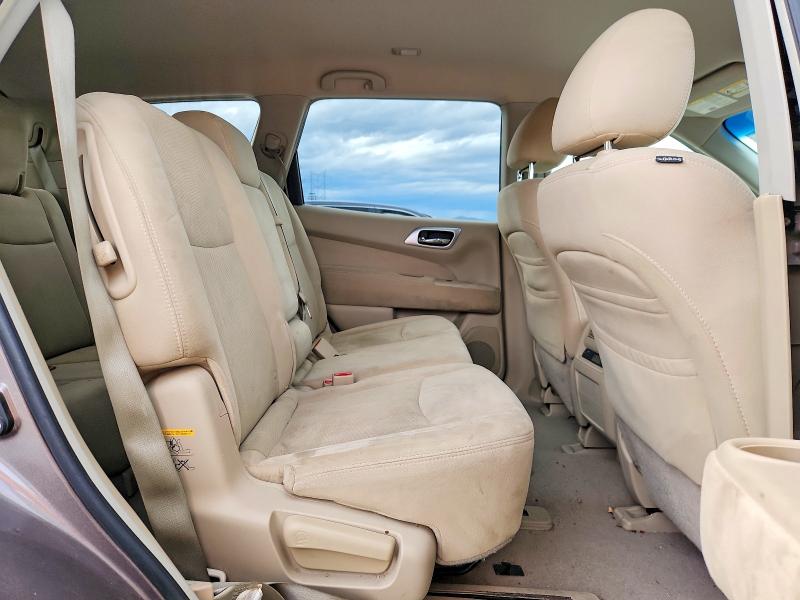 Photo 11 from auction – 2013 NISSAN PATHFINDER with VIN 5N1AR2MM6DC686211