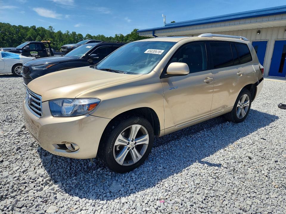 TOYOTA HIGHLANDER 2008 with VIN JTEDS43A182048416 - Photo from auction