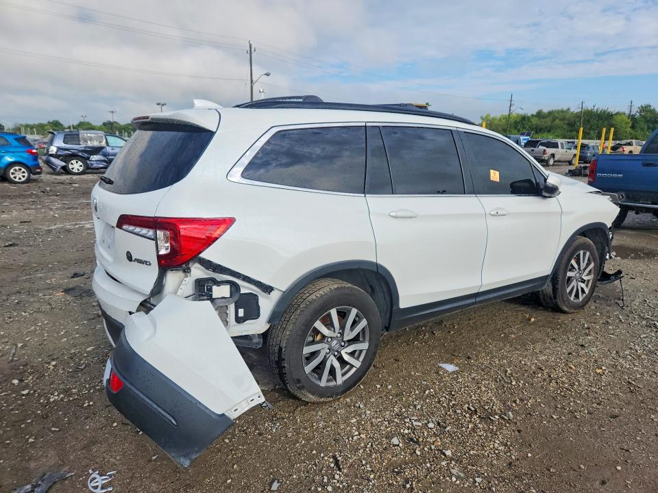 Photo 3 from auction – 2021 HONDA PILOT with VIN 5FNYF6H54MB032655