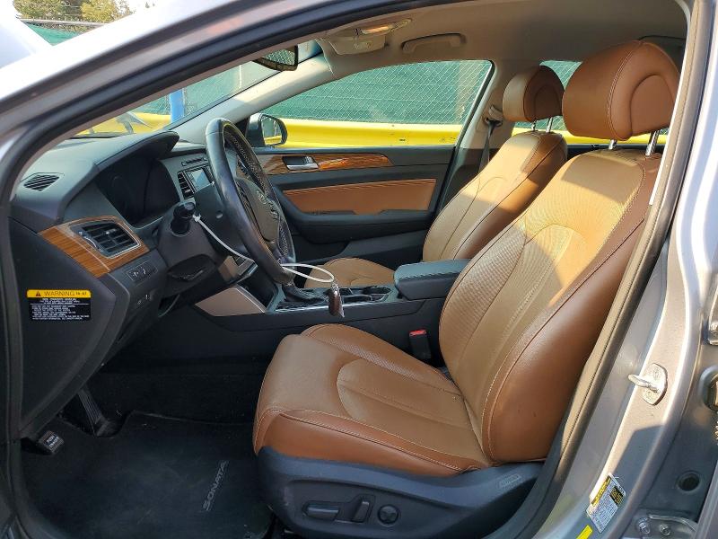 Photo 7 from auction – 2015 HYUNDAI SONATA with VIN 5NPE34AF6FH222187