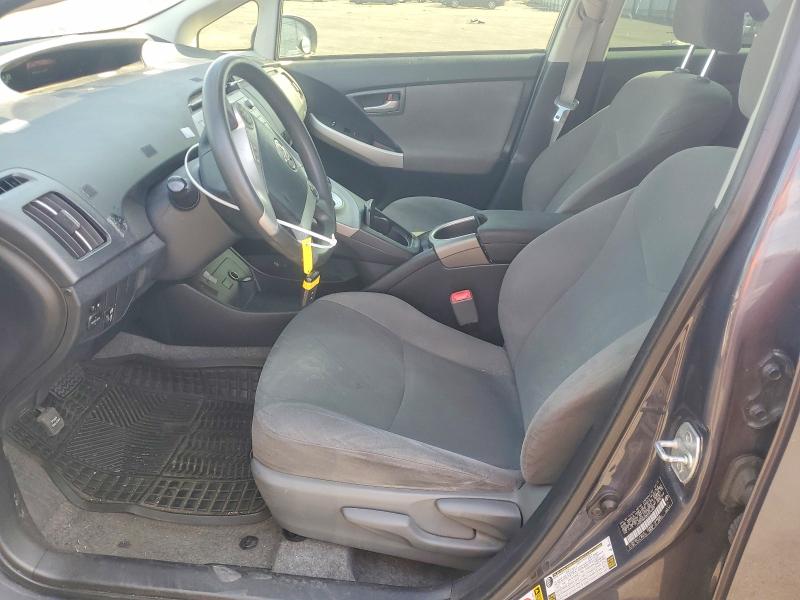 Photo 7 from auction – 2013 TOYOTA PRIUS with VIN JTDKN3DU2D5670425
