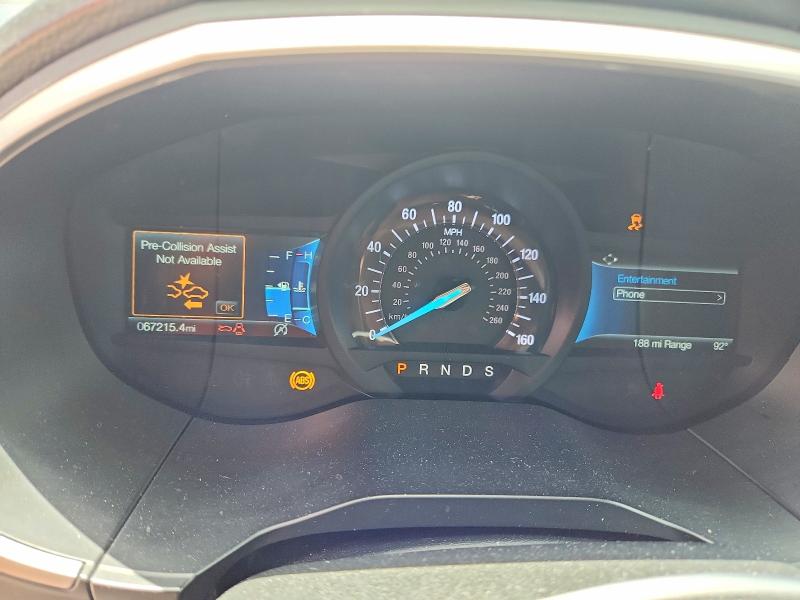 Photo 9 from auction – 2021 FORD EDGE with VIN 2FMPK3J98MBA21833