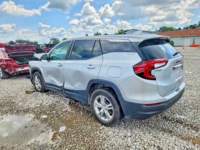 Снимка 2 от търг – 2022 GMC TERRAIN с VIN 3GKALMEV2NL171466