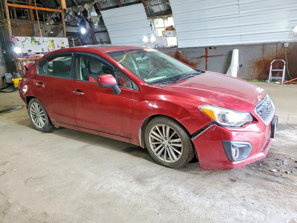 Photo 4 from auction – 2013 SUBARU IMPREZA with VIN JF1GJAH69DH018083