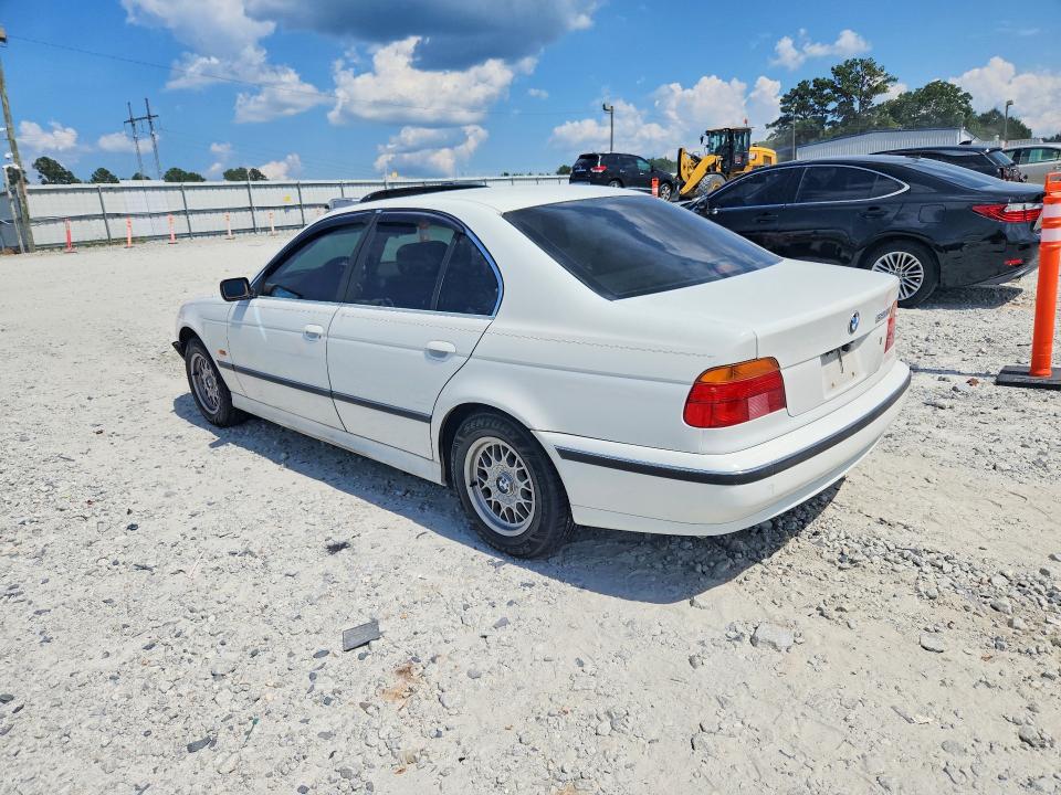 Photo 2 from auction – 1998 BMW 528 with VIN WBADD6324WBW37831