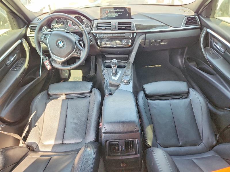 Photo 8 from auction – 2016 BMW 328 with VIN WBA8E9C53GK648105