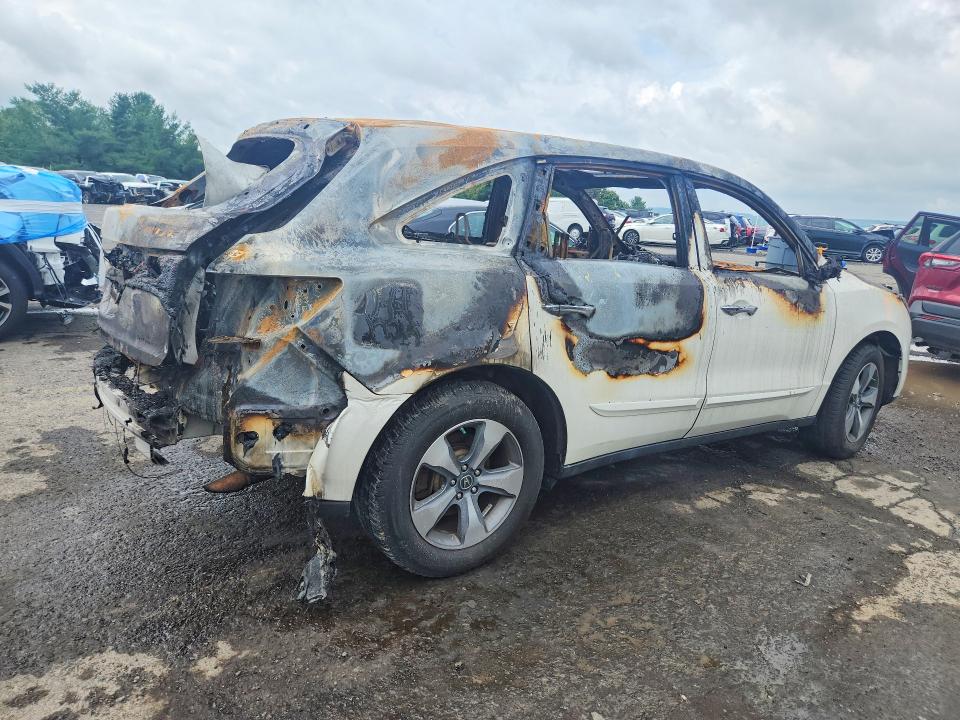 Photo 3 from auction – 2016 ACURA MDX with VIN 5FRYD4H23GB056173